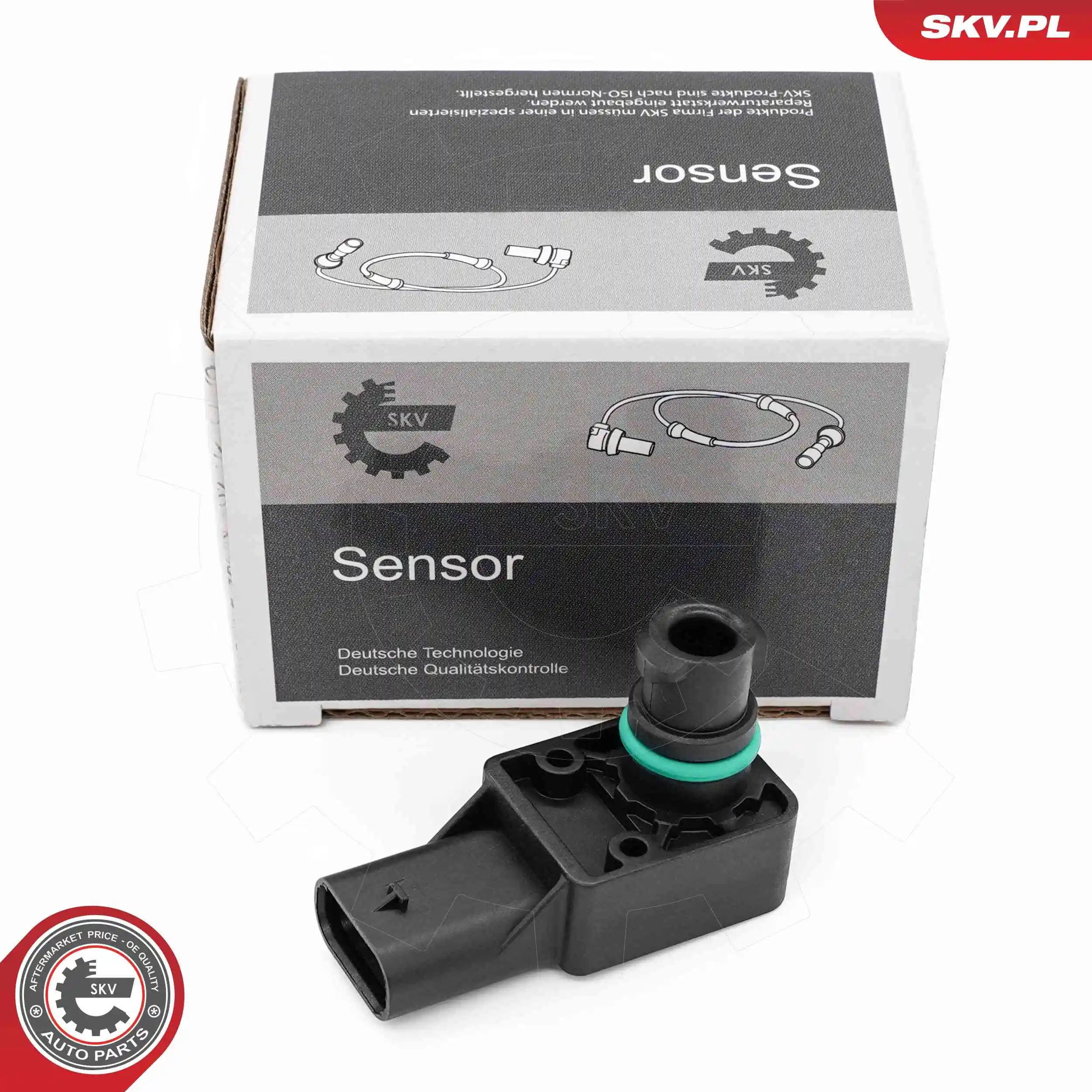 Sensor, exhaust pressure